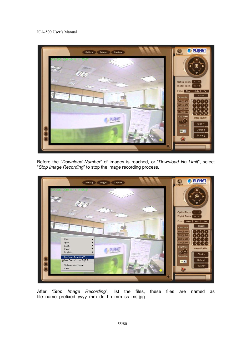 Veo ICA-500 User Manual | Page 55 / 80