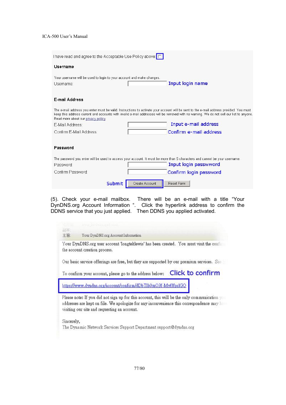Veo ICA-500 User Manual | Page 77 / 80