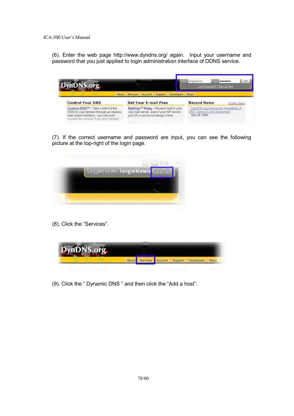 Veo ICA-500 User Manual | Page 78 / 80