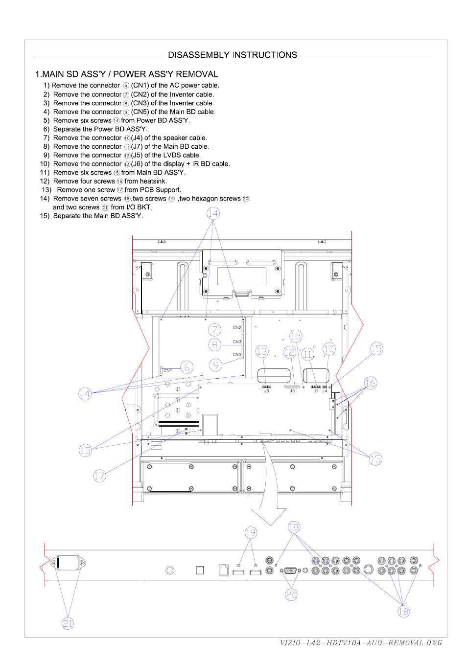 Vizio L42HDTV10A User Manual | Page 100 / 107