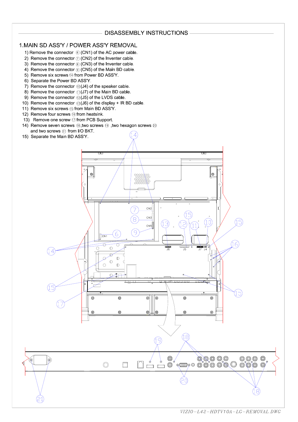 Vizio L42HDTV10A User Manual | Page 103 / 107