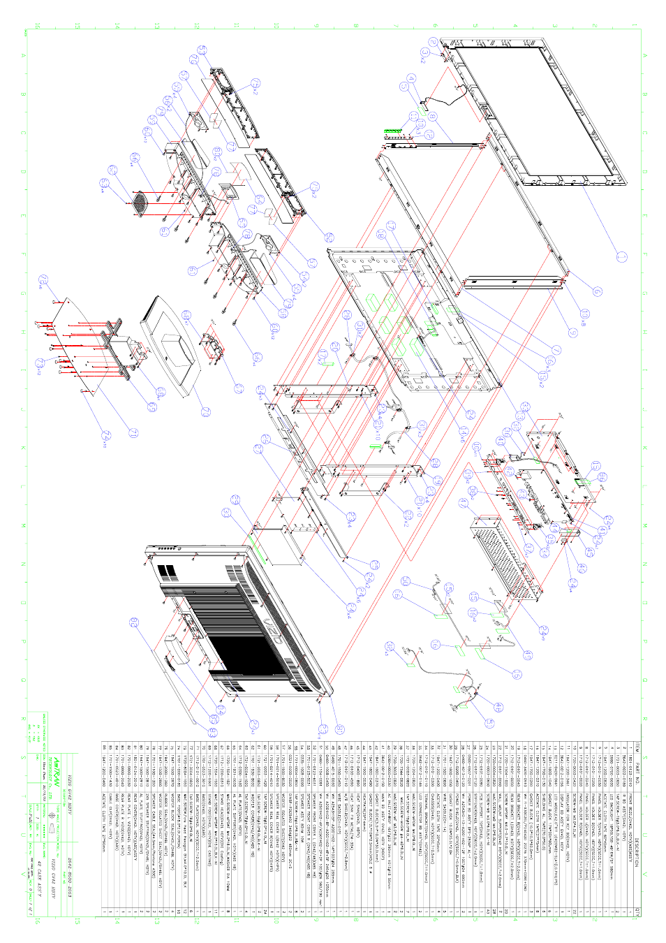 Vizio L42HDTV10A User Manual | Page 107 / 107