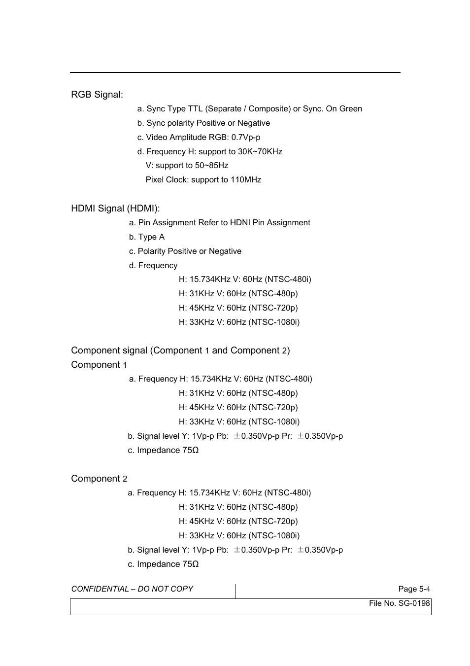 Vizio L42HDTV10A User Manual | Page 18 / 107
