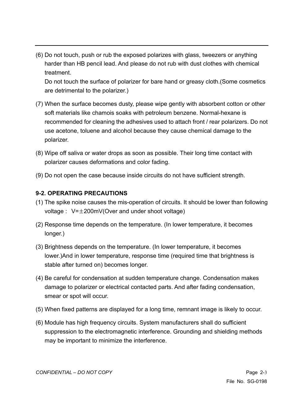 Vizio L42HDTV10A User Manual | Page 7 / 107