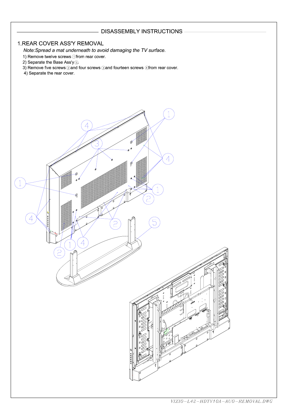 Vizio L42HDTV10A User Manual | Page 99 / 107