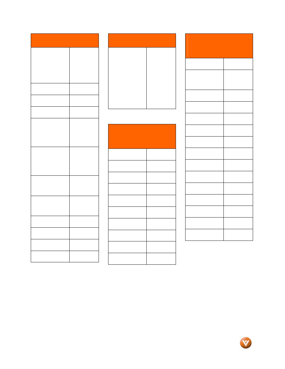 Vizio VP504 FHDTV10A User Manual | Page 106 / 106