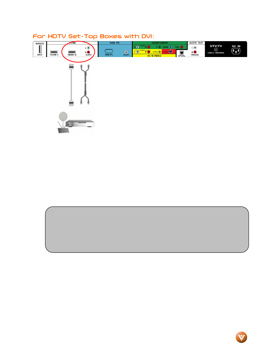Vizio VP504 FHDTV10A User Manual | Page 19 / 106