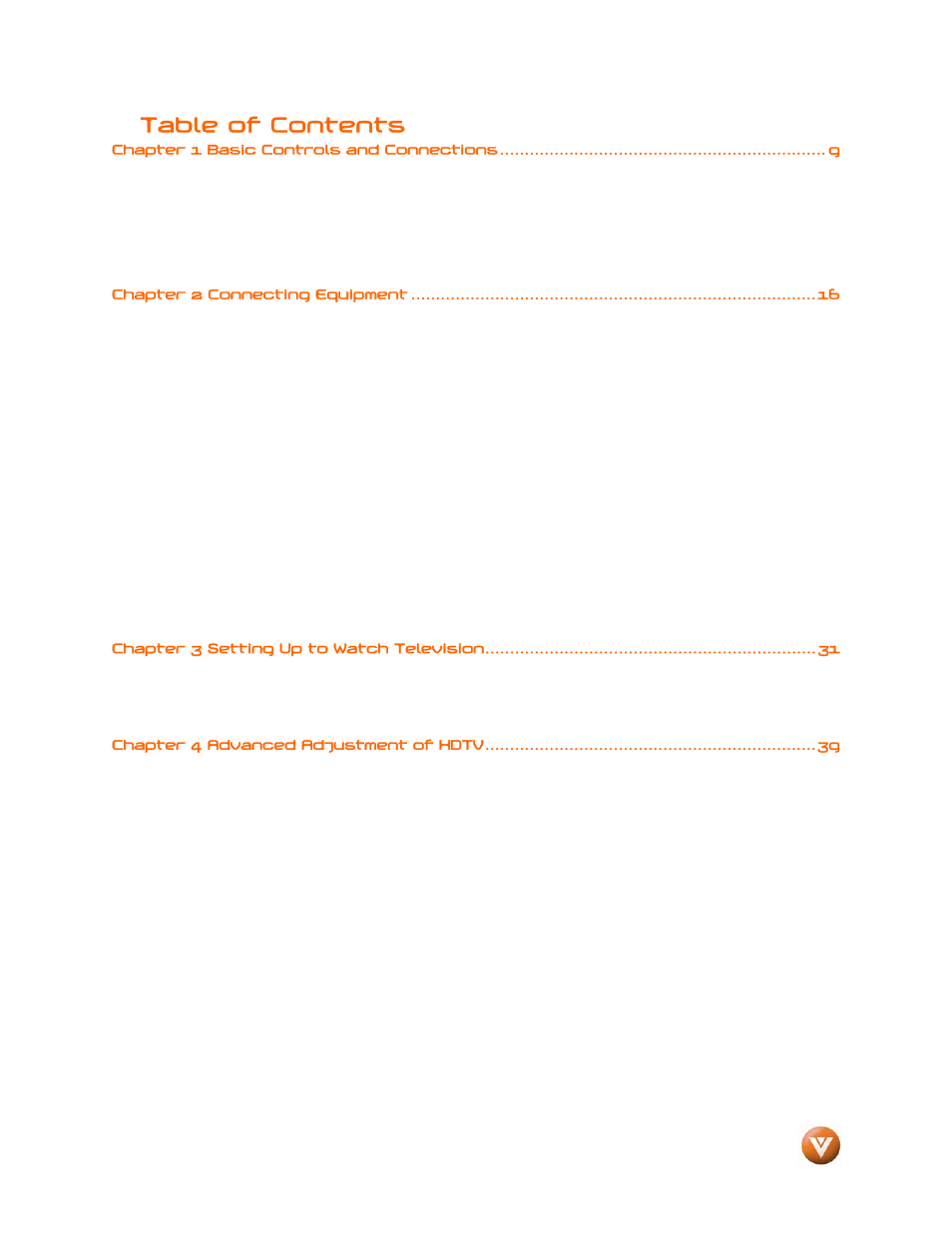 Vizio VP504 FHDTV10A User Manual | Page 7 / 106