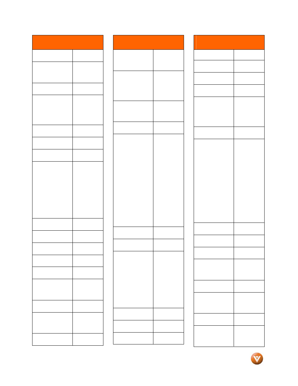 Vizio VP504 FHDTV10A User Manual | Page 99 / 106