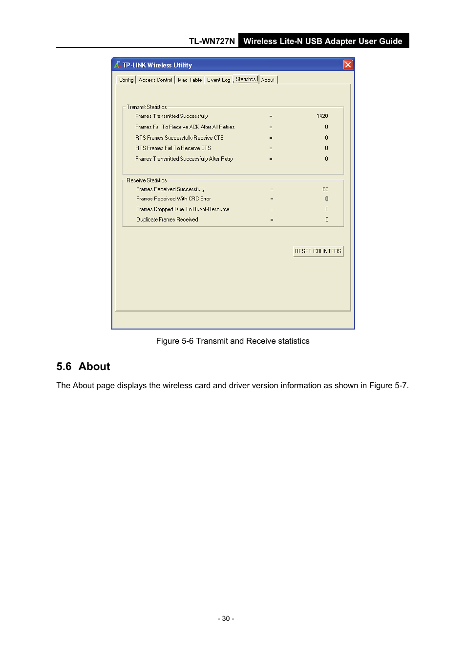 6 about, About | Vizio TL-WN727N User Manual | Page 34 / 38