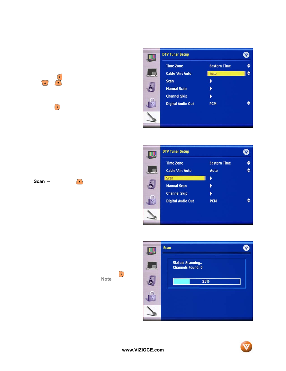 Vizio VP50HDTV User Manual | Page 34 / 73