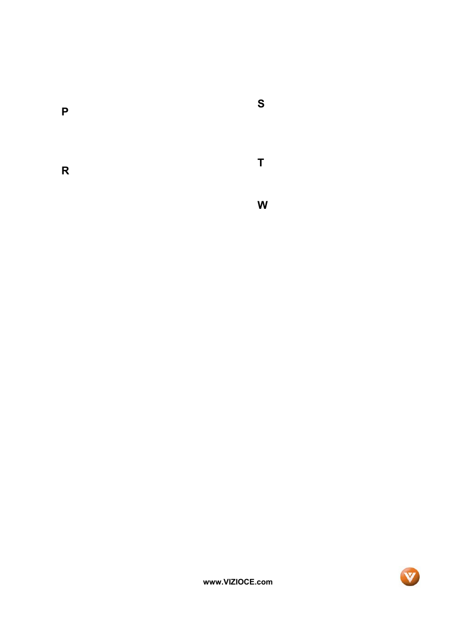 Vizio VP50HDTV User Manual | Page 64 / 73