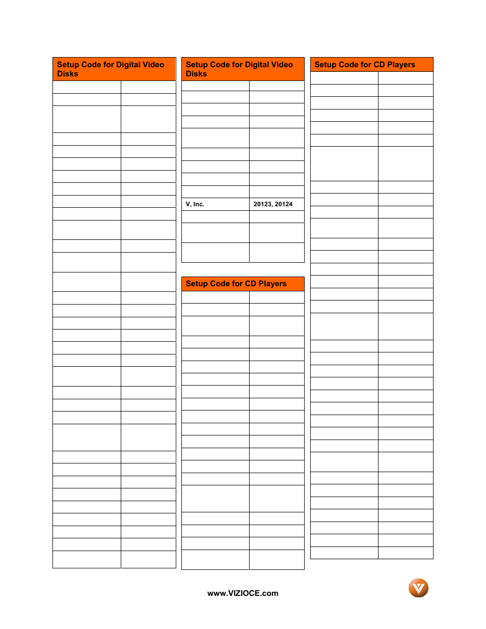 Vizio VP50HDTV User Manual | Page 69 / 73