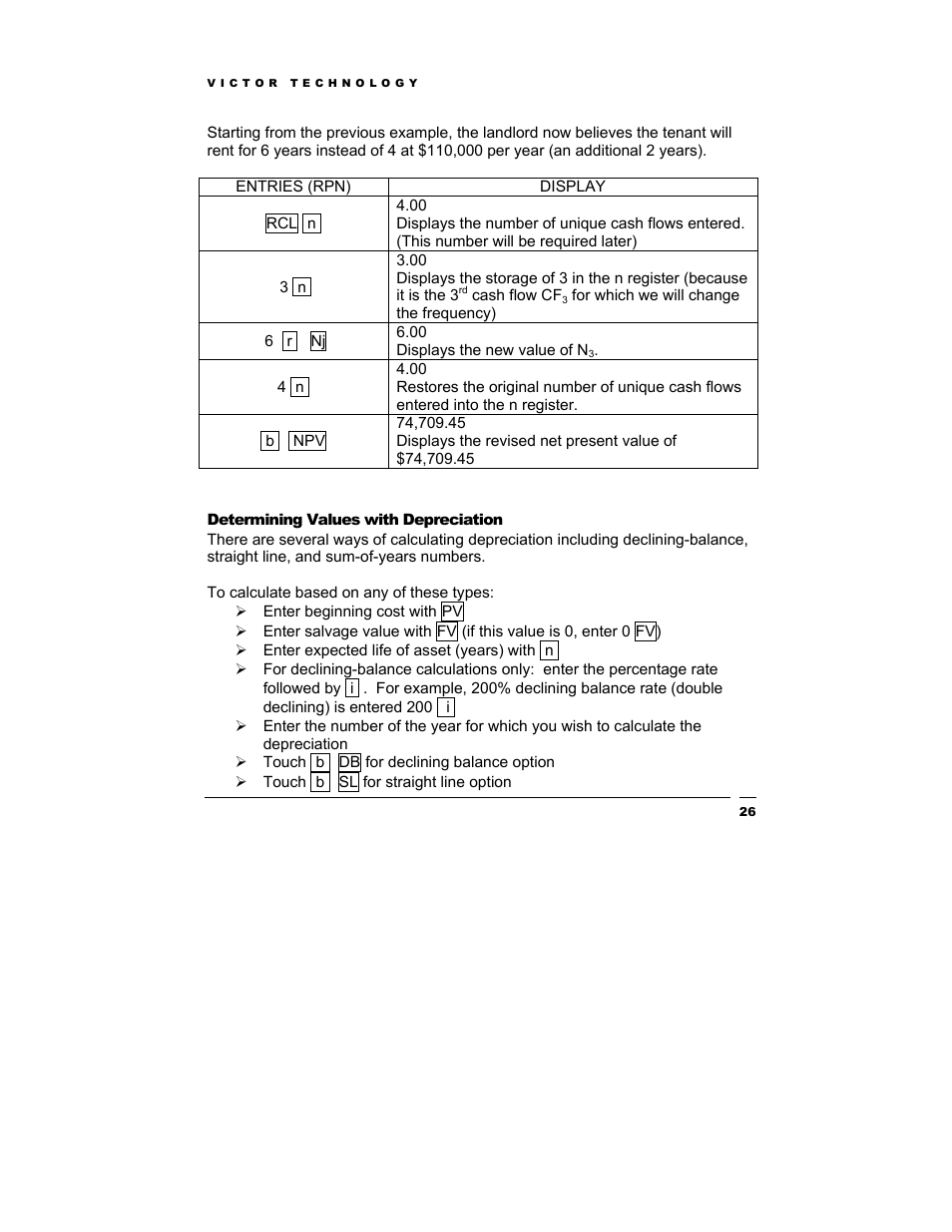 Victor Technology V12 User Manual | Page 26 / 73
