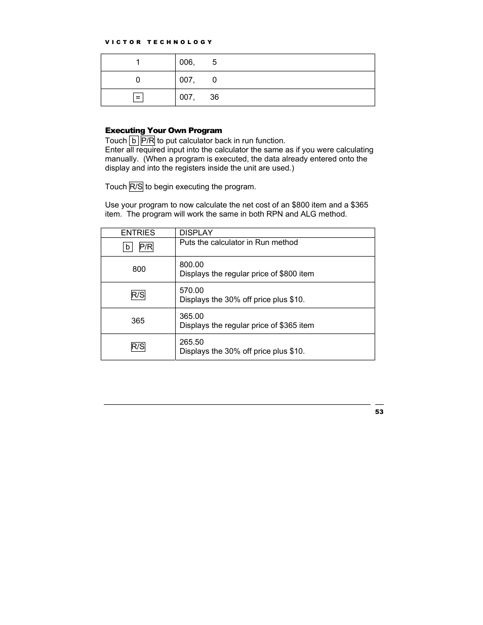 Victor Technology V12 User Manual | Page 53 / 73