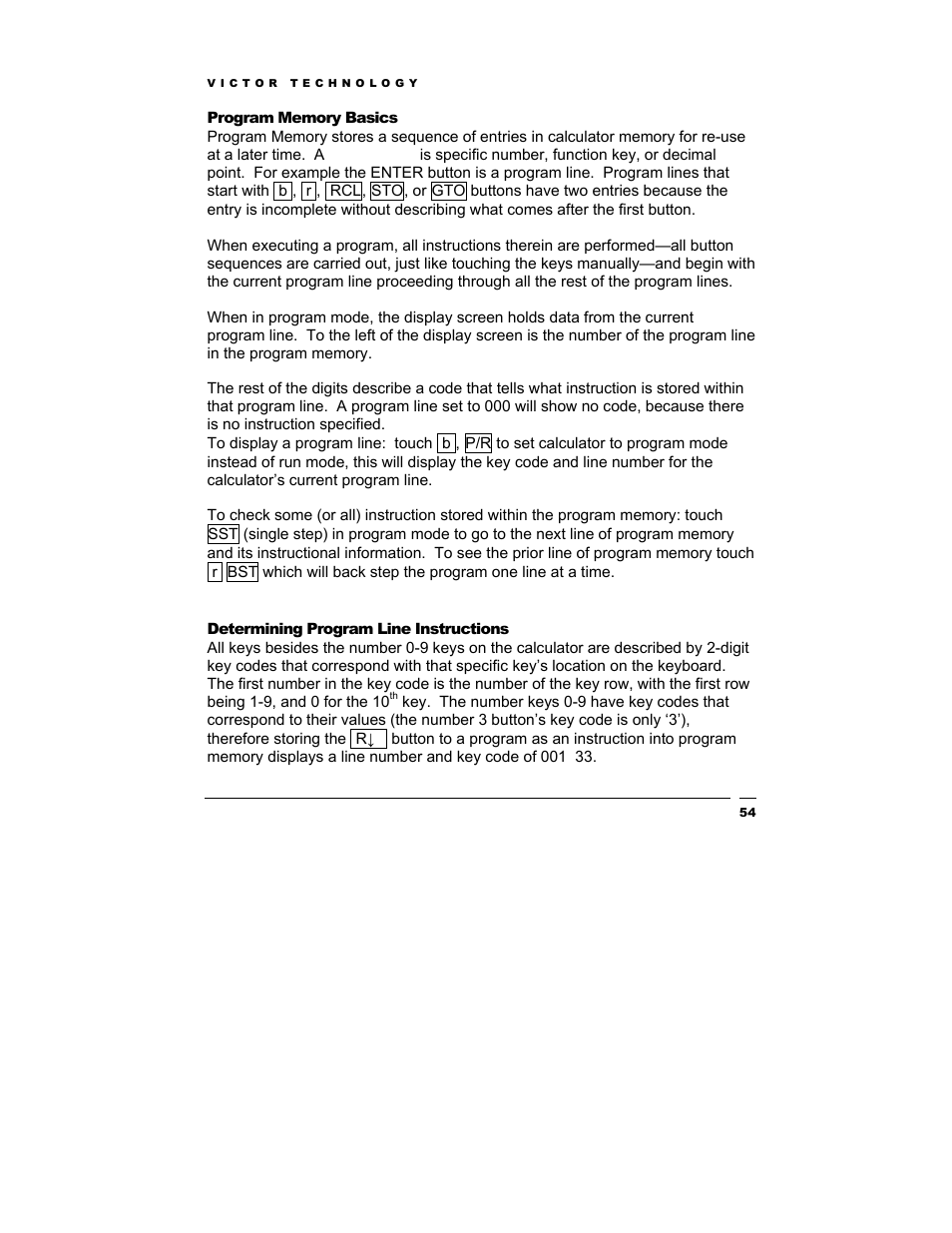 Victor Technology V12 User Manual | Page 54 / 73