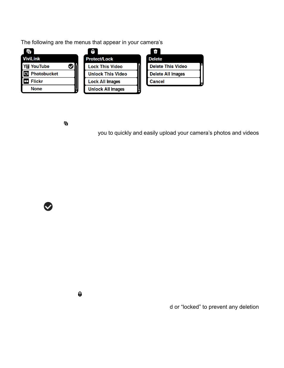 Vivitar DVR 805HD User Manual | Page 24 / 48