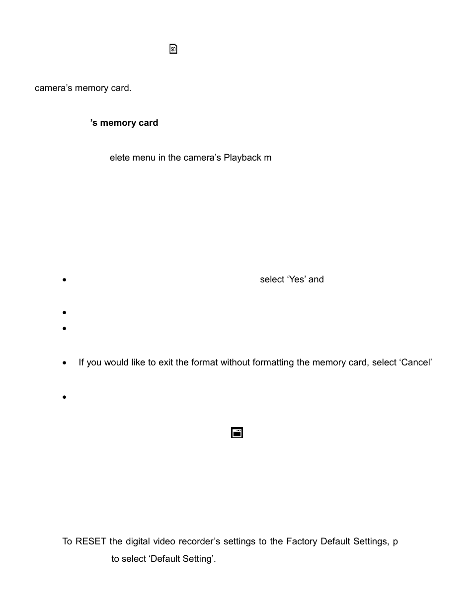 Vivitar DVR 805HD User Manual | Page 35 / 48