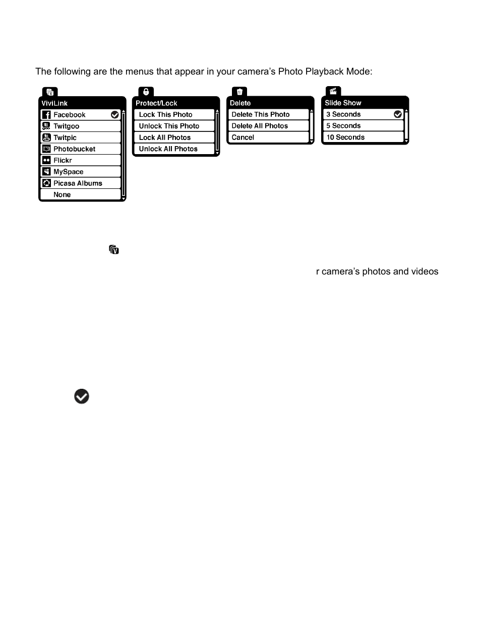 Vivitar DVR 805HD User Manual | Page 38 / 48