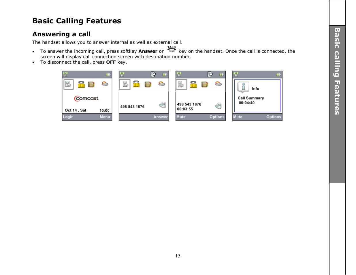VTech ip8301 User Manual | Page 13 / 106