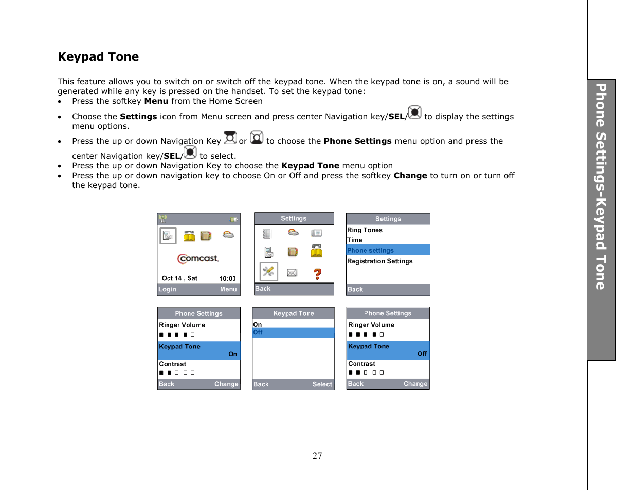 VTech ip8301 User Manual | Page 27 / 106