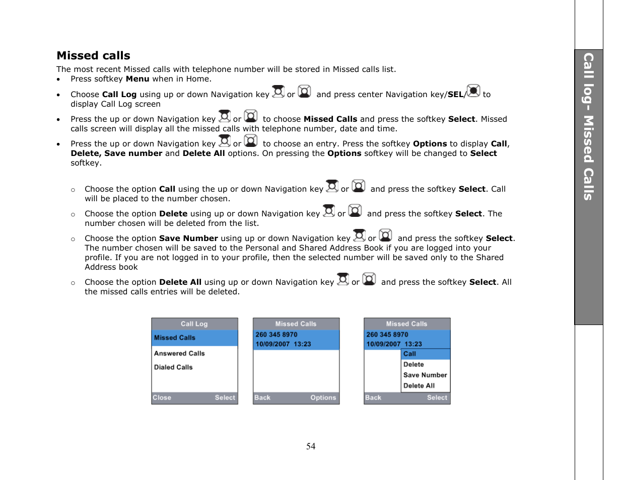 VTech ip8301 User Manual | Page 54 / 106