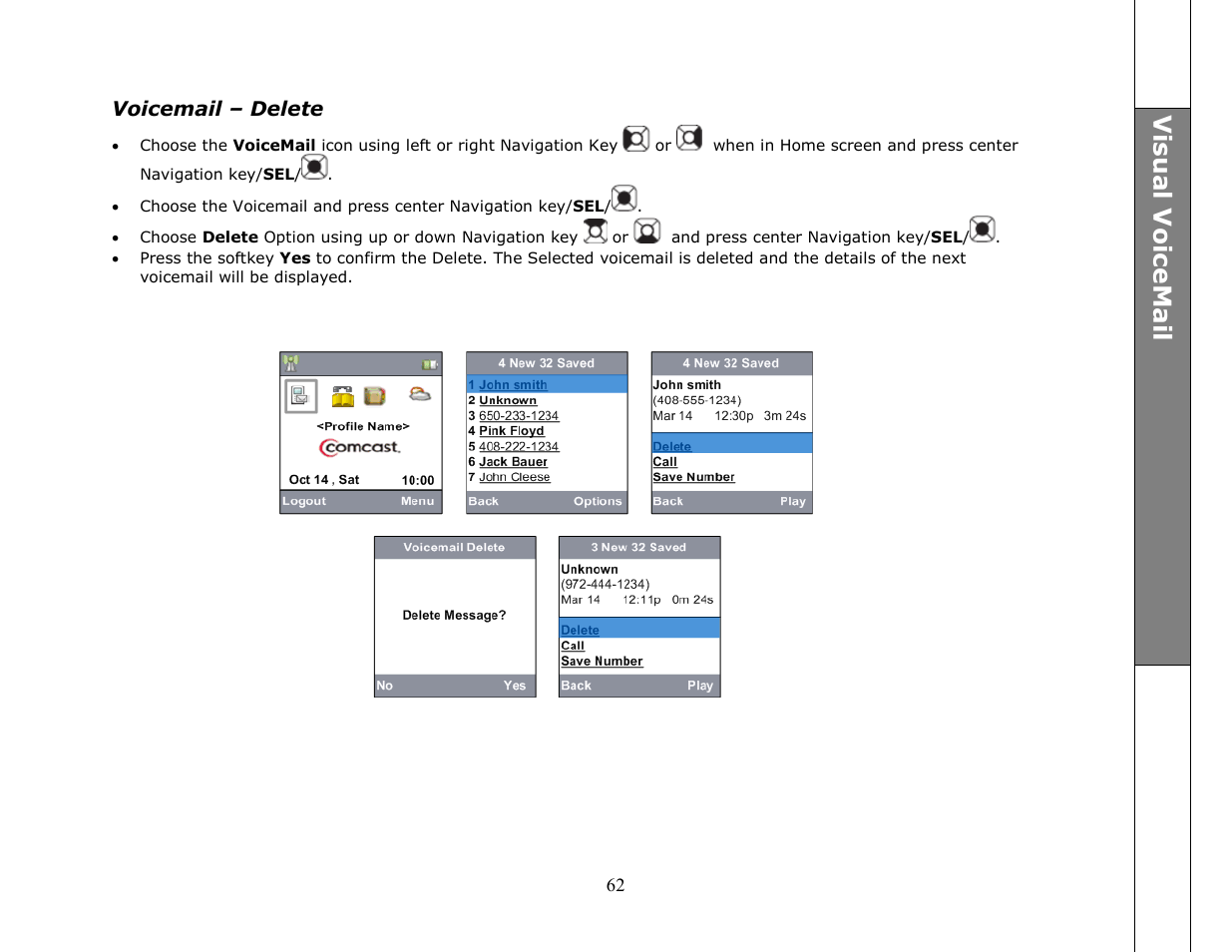 VTech ip8301 User Manual | Page 62 / 106