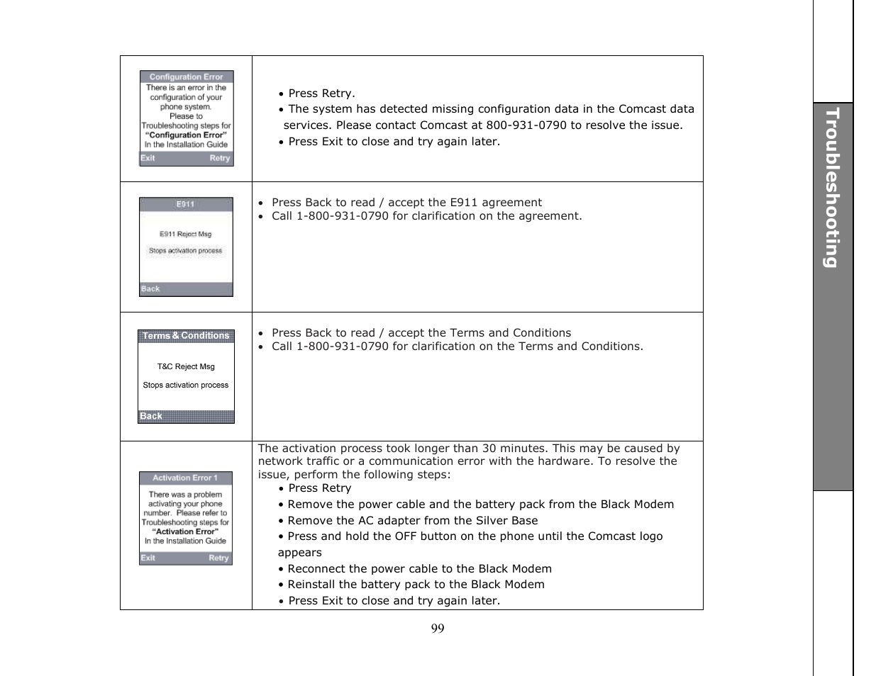 VTech ip8301 User Manual | Page 99 / 106