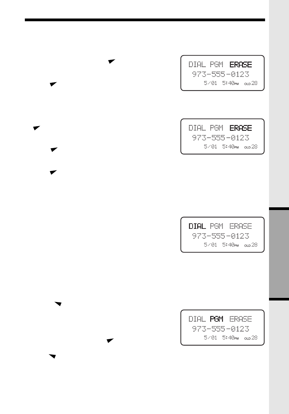 Caller id /call waiting id, Dial a displayed number | VTech VT 9162 User Manual | Page 15 / 42
