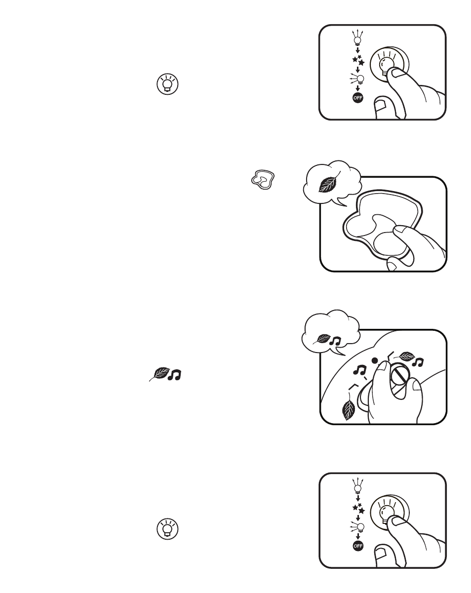 VTech Nighty Nite Nature Light User Manual | Page 11 / 14