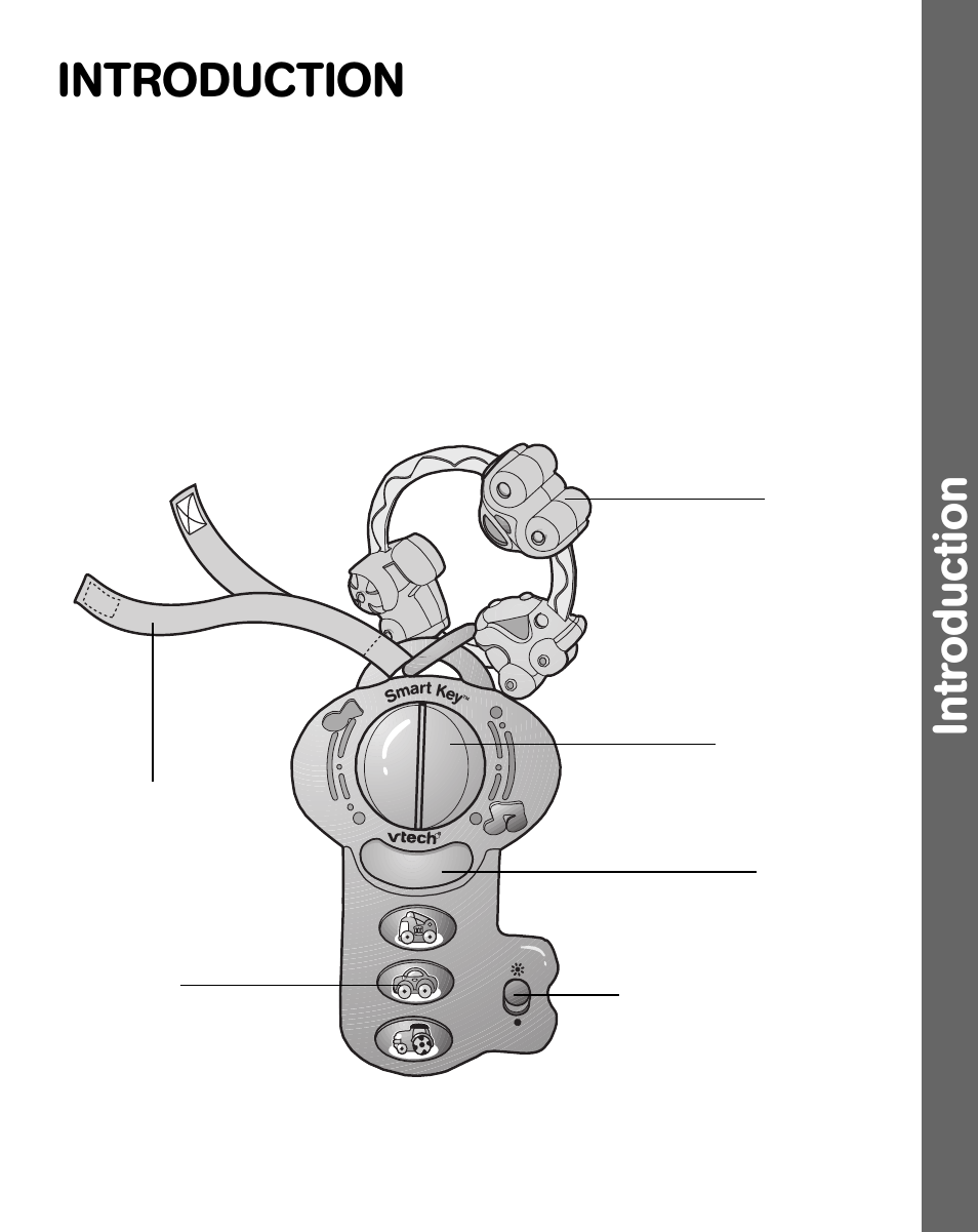 Intr oduction, Introduction | VTech Smart Key User Manual | Page 3 / 9