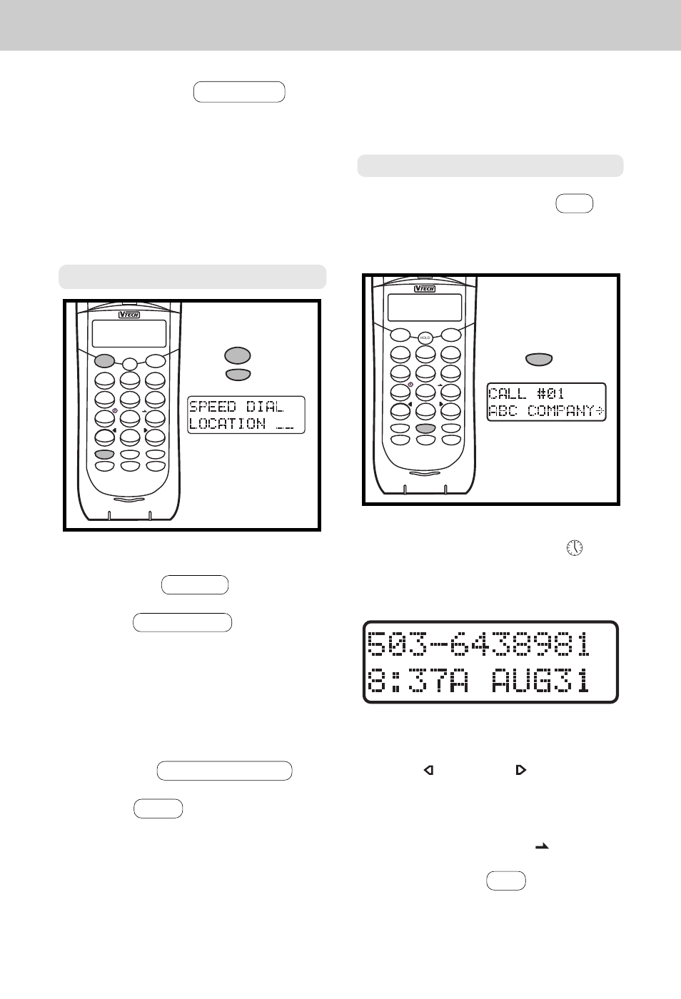 Quick reference guide | VTech 1930c User Manual | Page 24 / 44