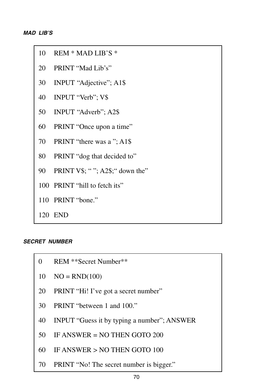VTech Precomputer Power Pad Plus User Manual | Page 74 / 88