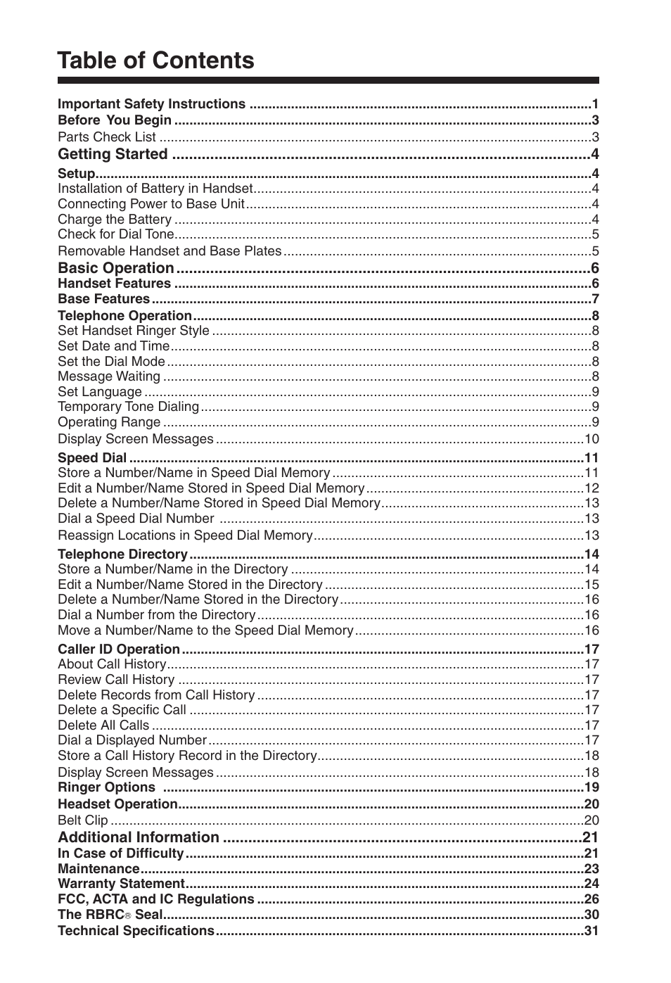 VTech gz2334 User Manual | Page 34 / 35