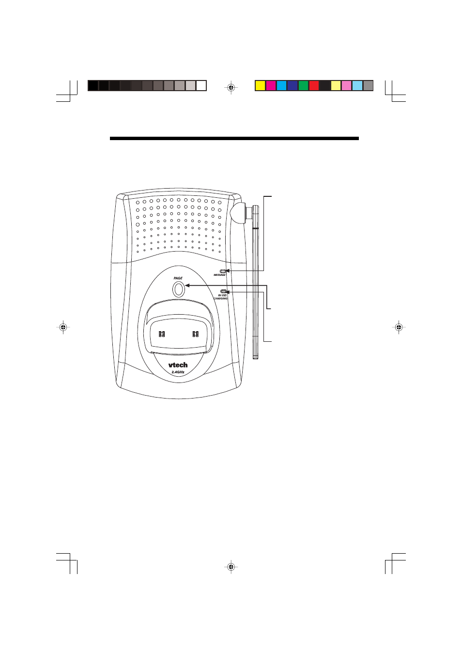 Telephone operation | VTech 2428 User Manual | Page 8 / 26
