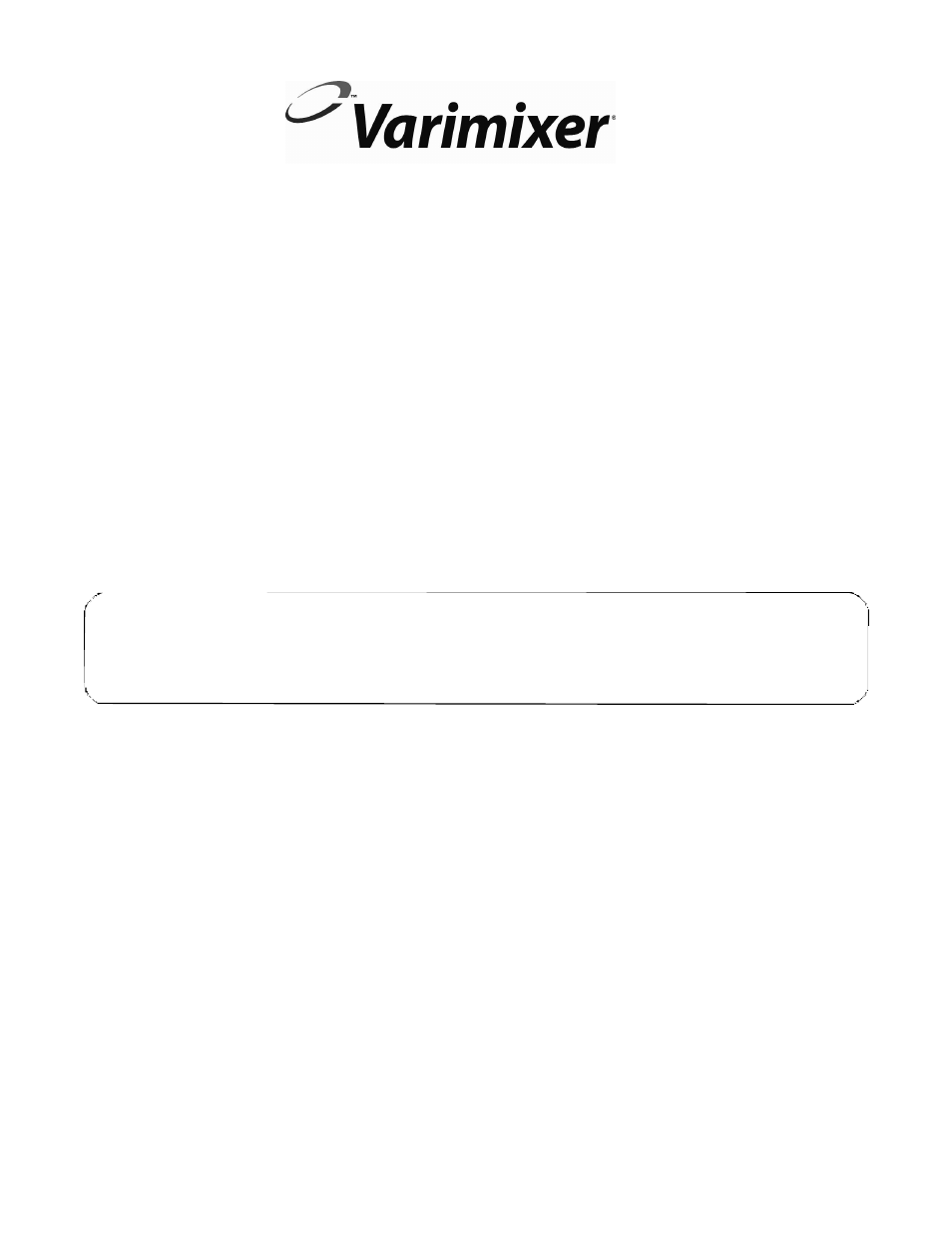 Limited warranty exclusions | Varimixer J User Manual | Page 3 / 36