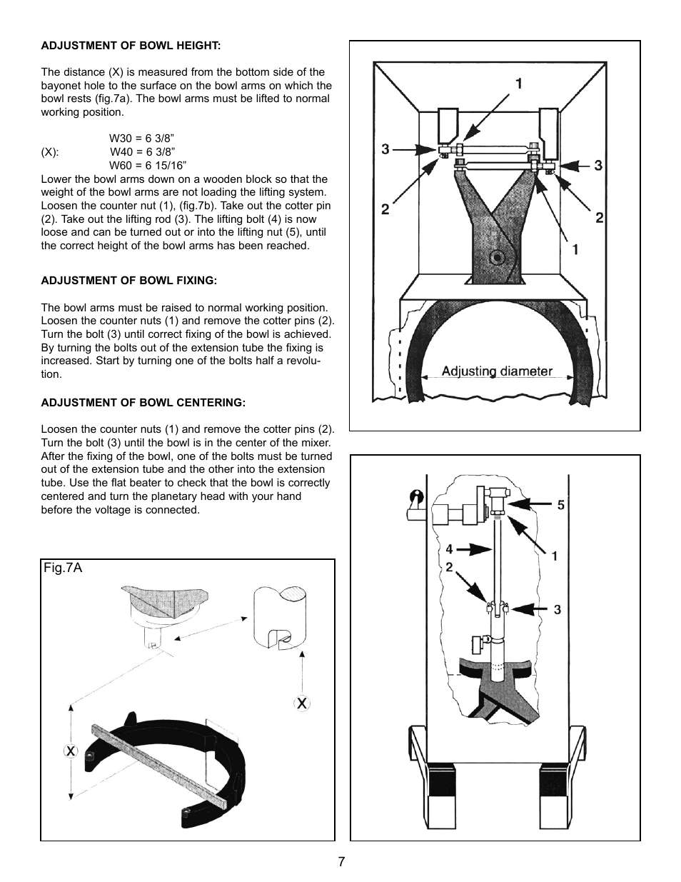 Varimixer W30(A) User Manual | Page 10 / 42