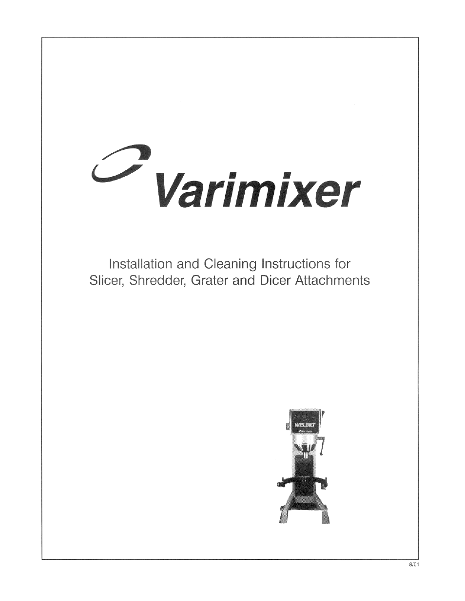 Varimixer W40P User Manual | Page 31 / 55