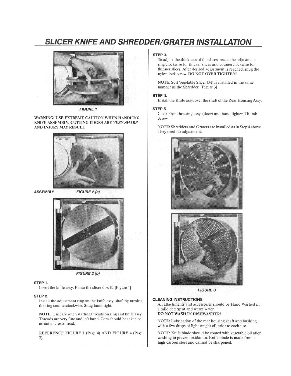 Varimixer W40P User Manual | Page 32 / 55
