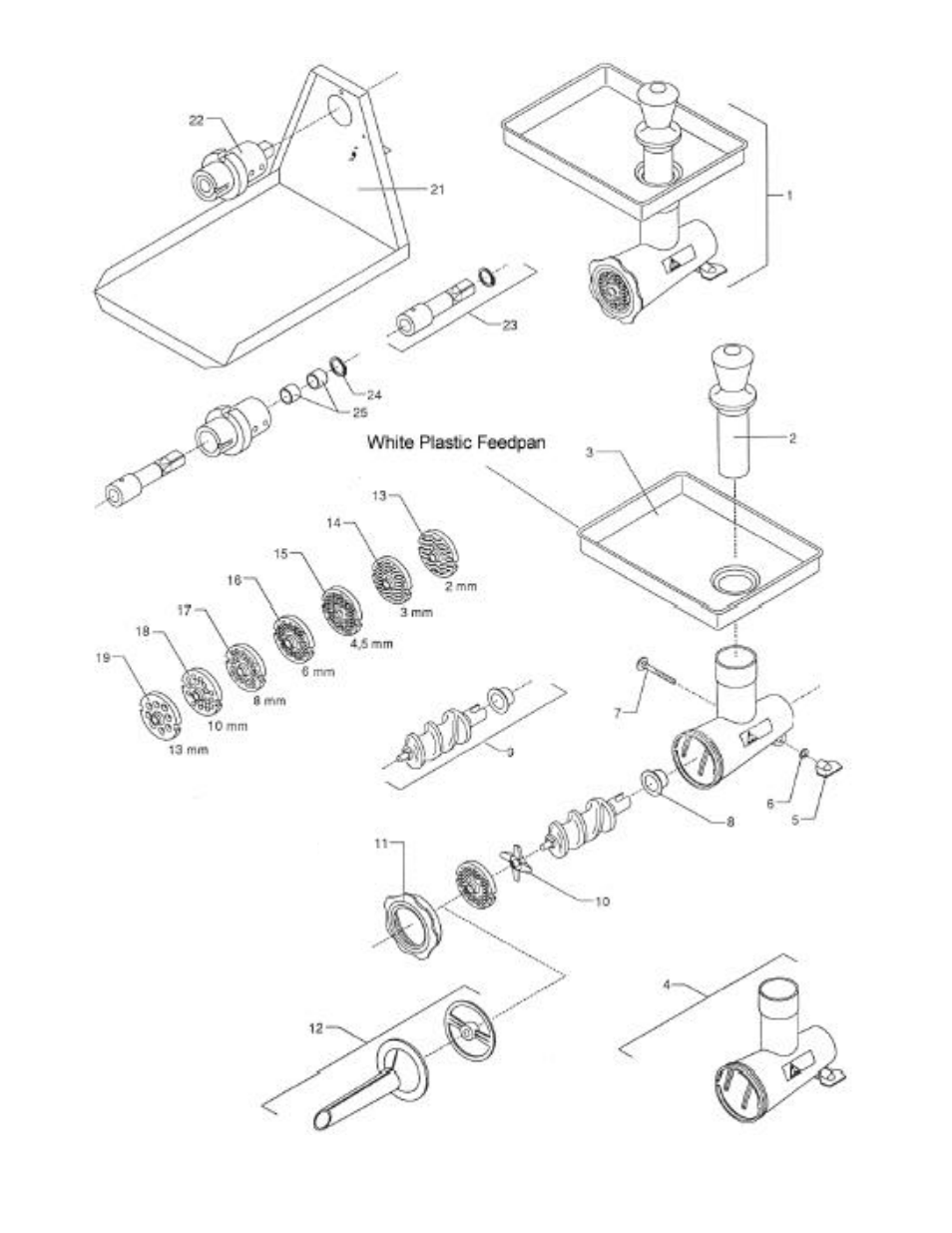 Varimixer W40P User Manual | Page 41 / 55