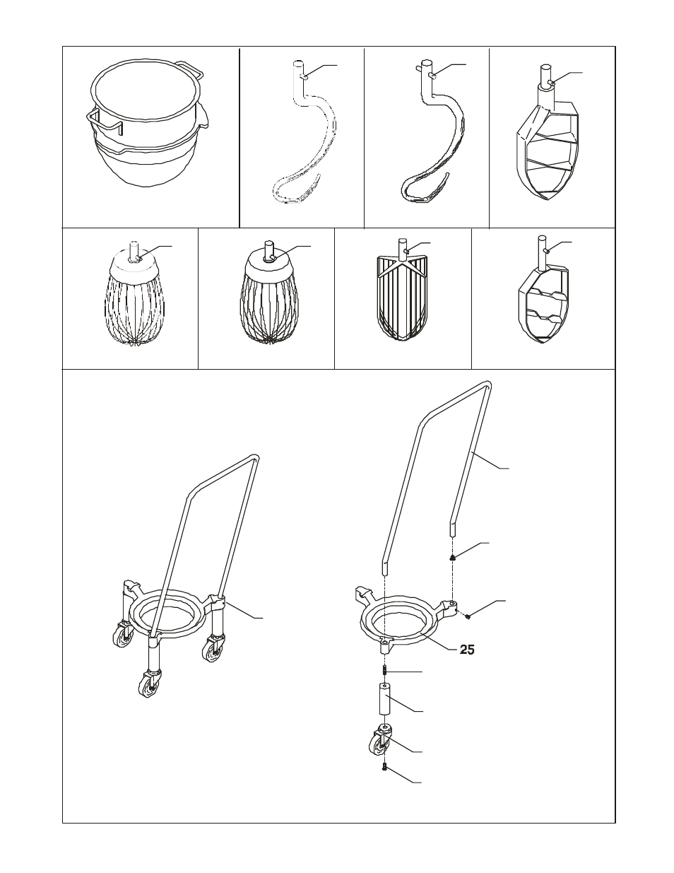 Varimixer W40P User Manual | Page 49 / 55