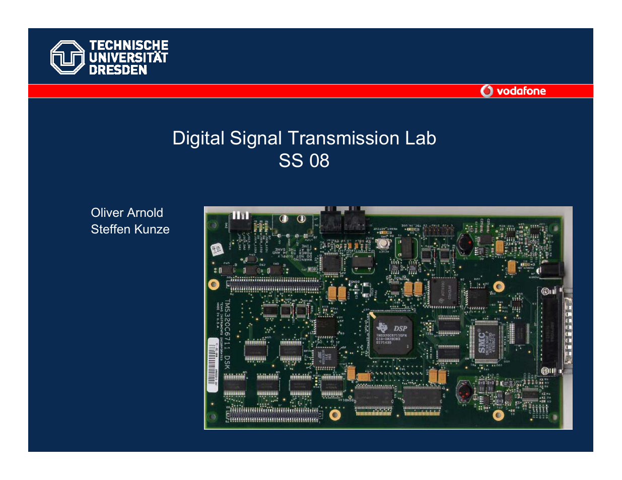 Vodafone SS 08 User Manual | 53 pages