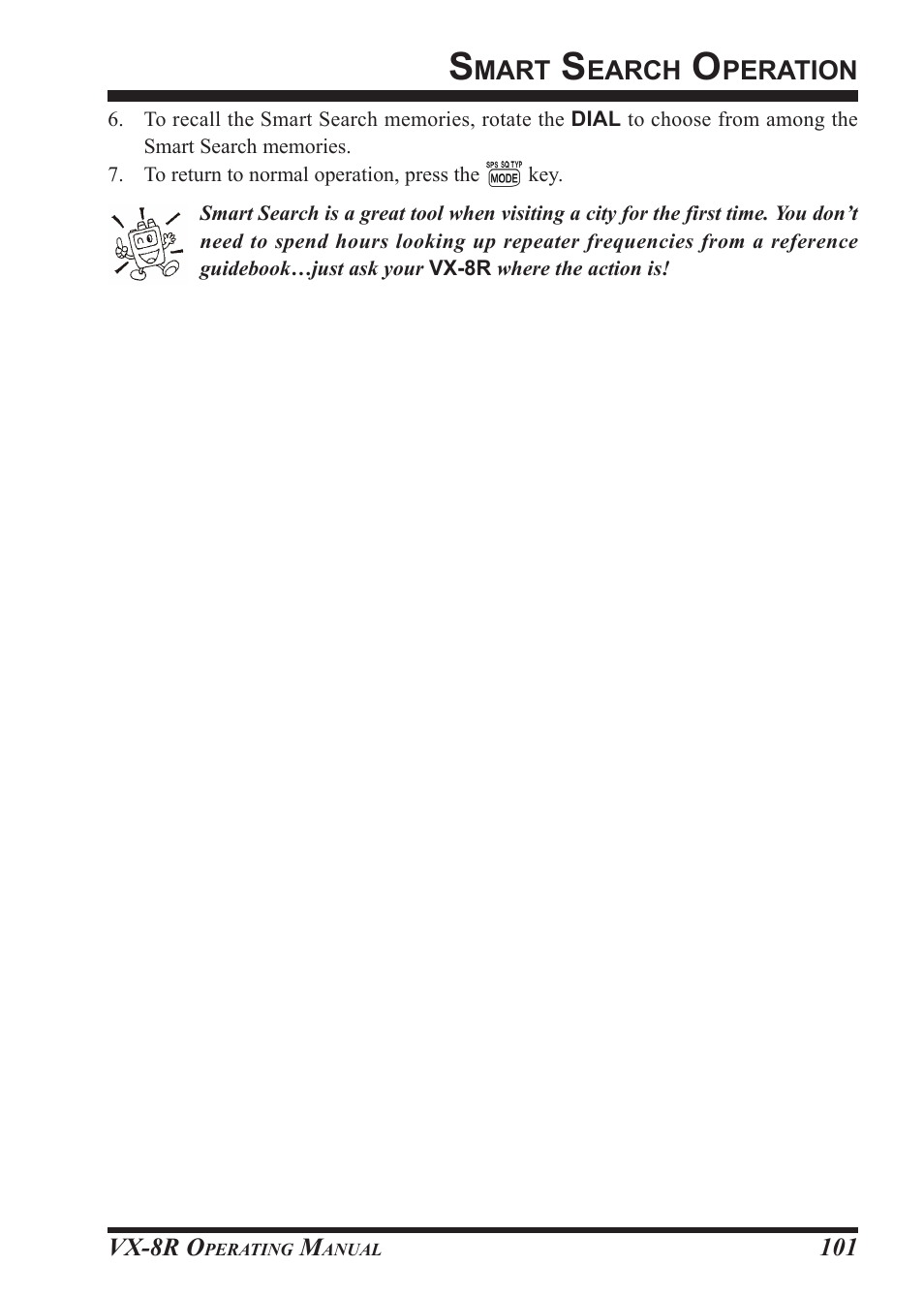 Vertex Standard VX-8R User Manual | Page 103 / 172
