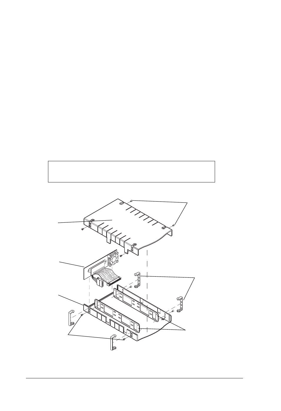 1 installation, 1.1 disassembling a cd-rom box | VIPowER SmartDup VP-8220 User Manual | Page 8 / 24