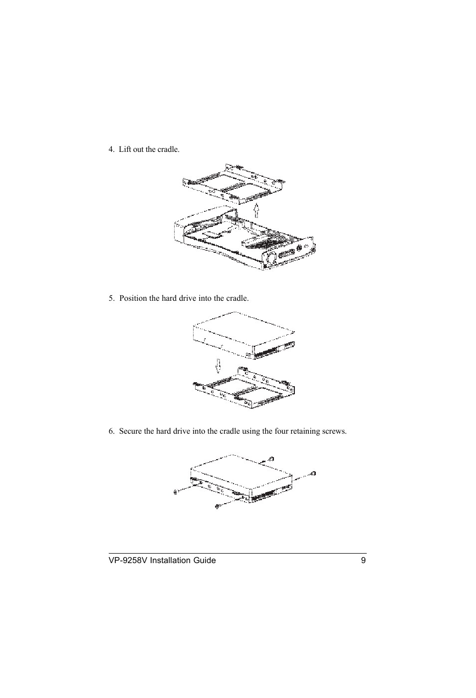 VIPowER Portable 3.5 in. External Enclosure VP-9258V User Manual | Page 11 / 24