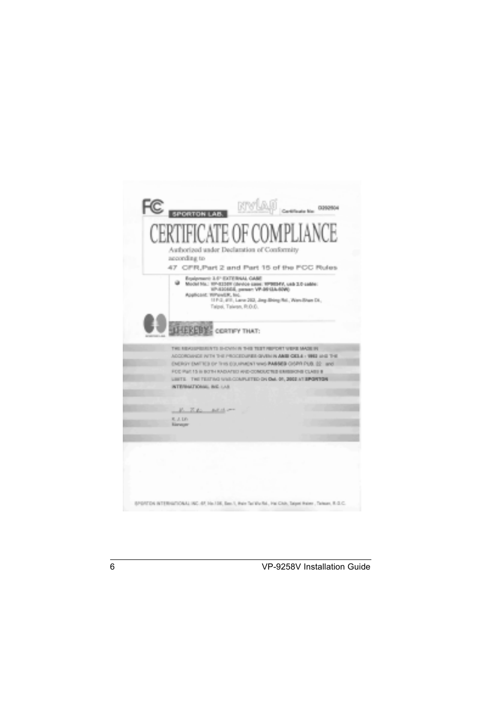 VIPowER Portable 3.5 in. External Enclosure VP-9258V User Manual | Page 8 / 24