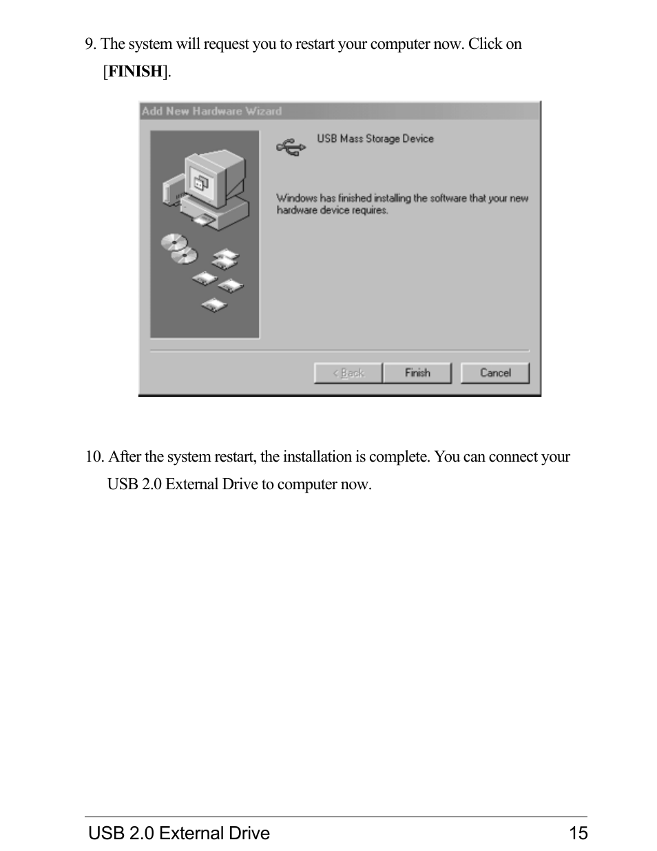 VIPowER Hi-Speed External Drive USB 2.0 User Manual | Page 17 / 27