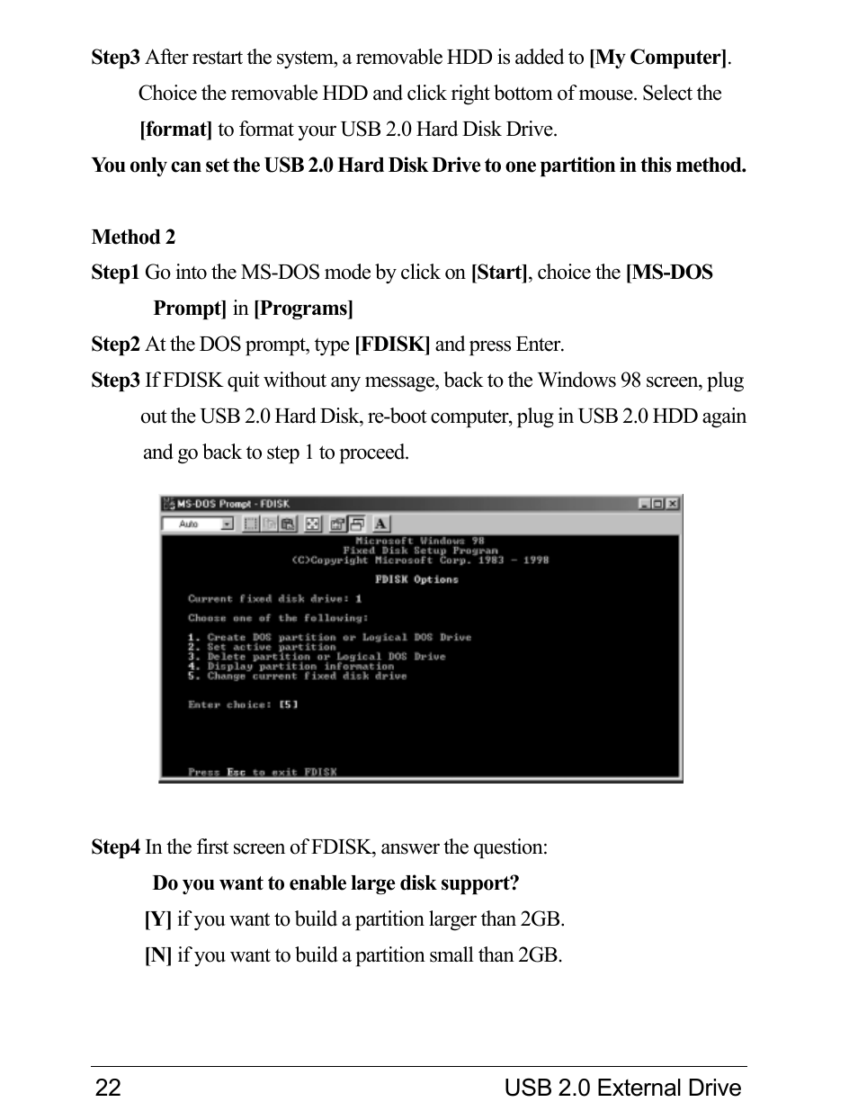 VIPowER Hi-Speed External Drive USB 2.0 User Manual | Page 24 / 27