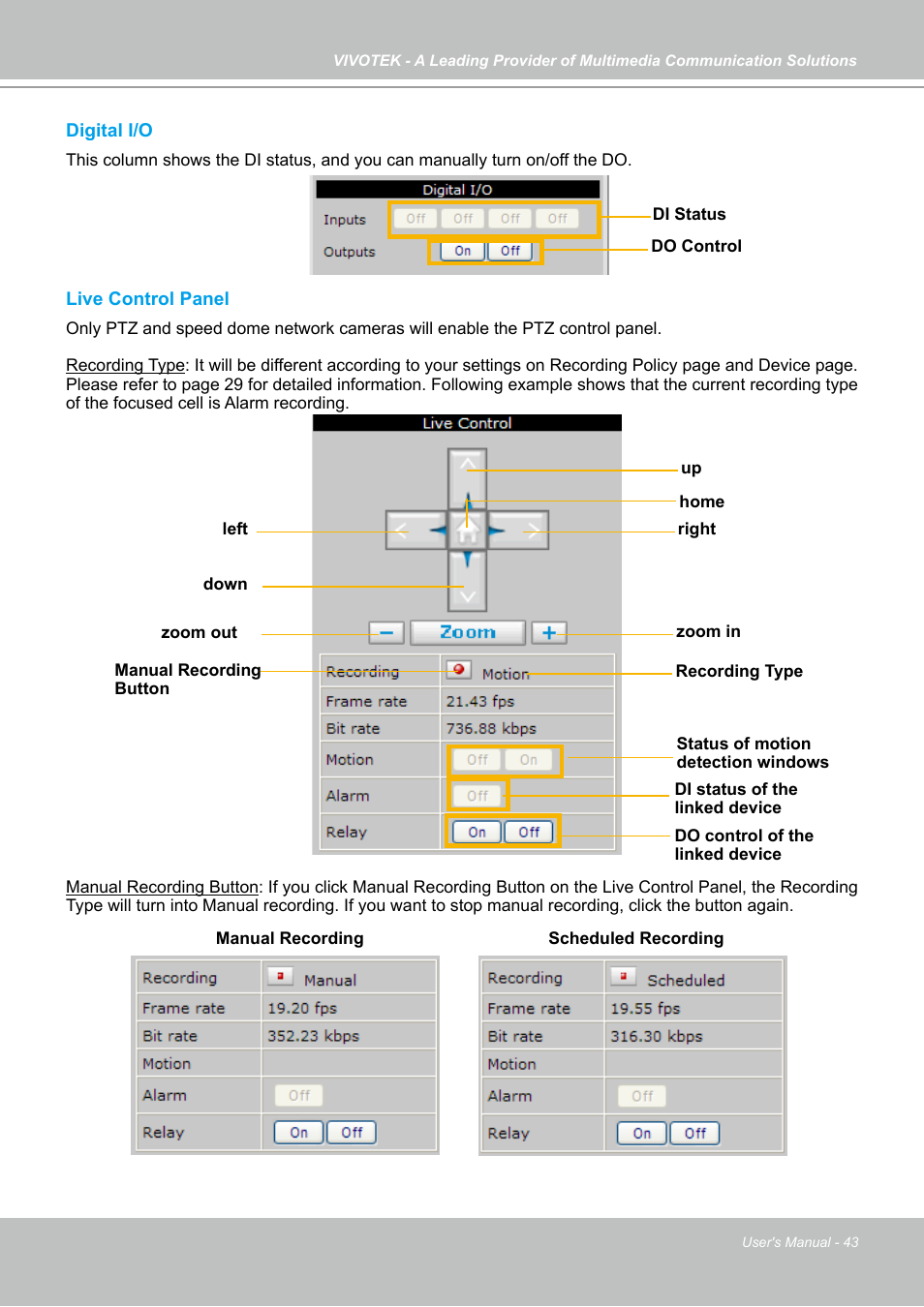 Vivotek NR7401 User Manual | Page 43 / 51