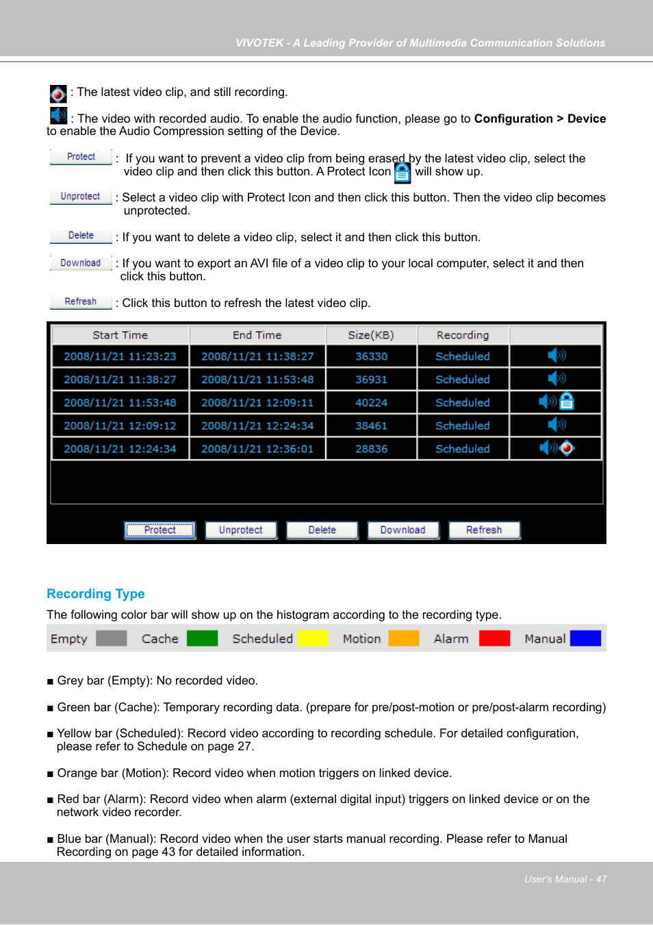 Vivotek NR7401 User Manual | Page 47 / 51